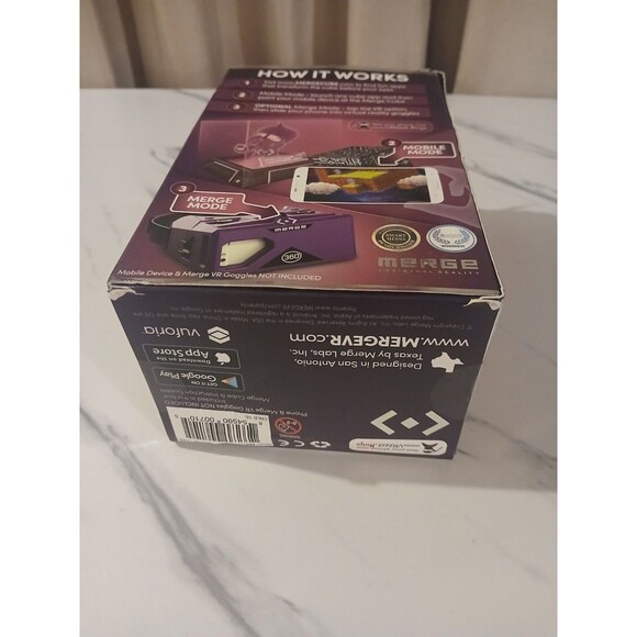 New Merge Cube Hold Holograms in Your Hand Virtual Game Toy for IOS Android - Picture 3 of 6